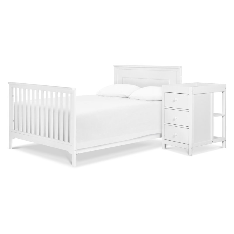 Carter's by DaVinci Dakota 4in1 Standard Convertible Crib and Changer